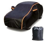 Car Cover for M itsubishi OutLander | Breathable Waterproof Fabric, Resistant to Continuous Rain, Leaves, Light Snow, for Outdoor Parking