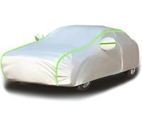 Car Cover for Mazda Tribute 2001-2006, Waterproof All Weather Outdoor Full Protection with Cotton Lining UV Snow Rain Dust and Scratch Resistant,Silver A