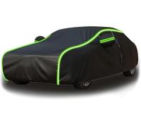 Car Cover for Mazda TRIBUTE 2008-2011, Waterproof All Weather Outdoor Full Protection with Cotton Lining UV Snow Rain Dust and Scratch Resistant,Black A