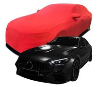 Car Cover for Mercedes AMG C63S E PERFORMANCE 2020 2021 2022 2023 2024 2025, Car Covers All Weather, Scratch Resistant Sun Snow, Full Exterior Covers,Red