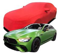 Car Cover for Mercedes AMG GT 63 S E Performance, Customized Car Tarp, Velvet Stretch Dustproof Protection Full Car Cover, indoor Protector Covers,Red