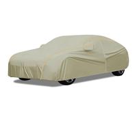 Car Cover for Mercedes SL R129 1989-2002 All-Weather Protection with Zipper Door & UV Shield, Waterproof Windproof Snowproof Dustproof Breathable Vehicle Cover with Storage Bag
