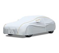 Car Cover for Mercedes SL R129 1989-2002 All-Weather Protection with Zipper Door & UV Shield, Waterproof Windproof Snowproof Dustproof Breathable Vehicle Cover with Storage Bag