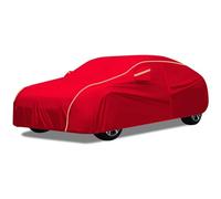 Car Cover for Mercedes SL R129 1989-2002 All-Weather Protection with Zipper Door & UV Shield, Waterproof Windproof Snowproof Dustproof Breathable Vehicle Cover with Storage Bag