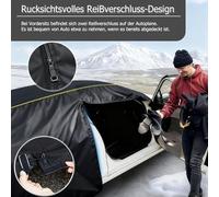 Car Cover for Mercedes SL R129 1989-2002 All-Weather Protection with Zipper Door & UV Shield, Waterproof Windproof Snowproof Dustproof Breathable Vehicle Cover with Storage Bag