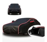 Car Cover for MG HS,Waterproof car cover with side door zipper, dustproof, UV protection, breathable, windproof, durable MCPLKKKCD1028