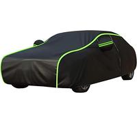 Car Cover for MG ZS EV,Car Cover Includes（Car Cover X1 Storage Bag X1 Combination Lock X1 Windbreaker X1）,With Reflective Strip