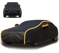 Car Cover for Mini Cooper 2008-2013, All Weather Protection Full Covers Outdoor Anti Ultraviolet Anti Rain And Snow Paint Guard,B