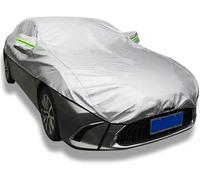 Car Cover for Mini Cooper 4 Door 2002-2021| Sun-proof snow-proof wind-proof and rain-proof car tarpaulin, scratch-resistant flame-retardant heat-insulating and breathable