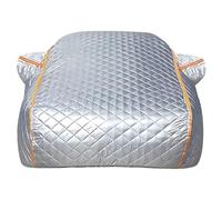 Car Cover For Model 3, Hail Protector Car Cover, Car Cover Waterproof Dustproof UV Resistant With Reflective Strips