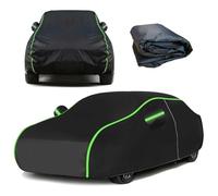 Car Cover for Morris Minor Traveller 1948-1971,Full Coverage Car Cover | Scratch, Bird Dropping, and Frost Resistant | Driver-Side Zipper