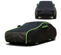 Car Cover for Nissan Kicks 2016-2024,Heavy Duty Construction, Driver Side Zip, Rain Snow,All-Weather Protective Auto Shield,Waterproof Exterior