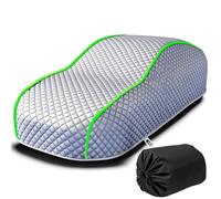 Car Cover for Nissan Micra C+C - Hail Proof, Waterproof, UV Proof | Heavy Duty Outdoor Use | All Weather Protection from Sun, Rain, Snow, Dust