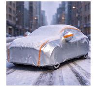 Car Cover for Peugeot 208 2012-2027 | Full-Coverage Car Cover With Side Zipper Opening, Uv Protection, Portable And Easy To Store, Rainproof, Snowproof, Dustproof