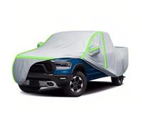 Car Cover for Pickup Snow and ice prevention,for LR Range Rover Velar 2017-2025,Rain Snow UV Protection 210D Oxford with Driver Door Zipper for SUV,Pickup trucks, MPV,motorhome