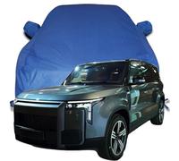 Car Cover for PolarStone01 7 seats SUV, Waterproof Outdoor Car Covers Dustproof Scratch Proof UV Resistant All Weather Protection,Blue