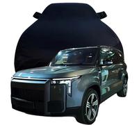 Car Cover for PolarStone01 7 seats SUV, Waterproof Outdoor Car Covers Dustproof Scratch Proof UV Resistant All Weather Protection,Black