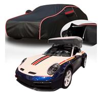 Car Cover for Porsche 911 Dakar, Car Tarp Waterproof All Weather, Rain Snow UV Sun, Outdoor Protector Covers,B