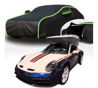 Car Cover for Porsche 911 Dakar, Car Tarp Waterproof All Weather, Rain Snow UV Sun, Outdoor Protector Covers,C