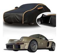 Car Cover for Porsche 911 Singer DLS Turbo, Waterproof Outdoor Car Covers Dustproof Scratch Proof UV Resistant All Weather Protection,A