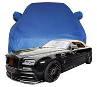 Car Cover for Rolls-Royce Dawn Rolls-Royce Mansory, Waterproof Outdoor Full Car Cover All Weather Winter Snow Rain Dust UV Protection,Blue