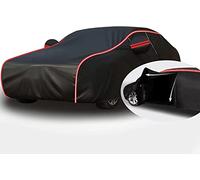 Car Cover for Seat ibiza,Car Cover Waterproof Full Car Cover for Automobiles All Weather Windproof Snowproof UV Protection Outdoor Indoor Car Cover,With Reflective Strip (Color : D, Size : Add cotto