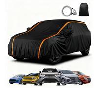 Car Cover for Seat Leon II/III/IV 2009-2025, All Weather Windproof, Snowproof, Dustproof, Scratch-Resistant, UV Protection - with Storage Bag Included