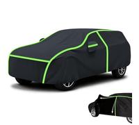 Car Cover For Skoda Octavia Combi, All-Weather Oxford Fabric Protection from Rain, Snow, Sun, Dust | Outdoor Security Covers with Anti-Theft Lock Storage Bag