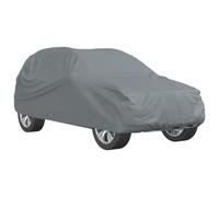 vidaXL Car Cover for SUV Full Grey L Non-Woven Fabric
