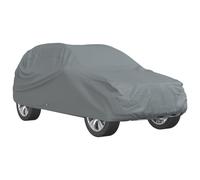 vidaXL Car Cover for SUV Full Grey XL Non-Woven Fabric