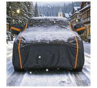 Car Cover for T oyota Grand Highlander | Oxford Cloth Fabric With Windproof Rope, Elastic Hem, Portable And Easy To Store, Rainproof, Snowproof, And Dustproof