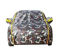 Car Cover For Tesla Model S/X/Y/3 Waterproof Breathable Against Rain Snow Sun Hail UV Custom Car Cover (Color : Camouflage, Size : Model S)