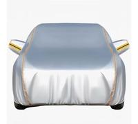Car Cover for Triumph TR6 1968~1976 | full coverage car cover indoor and outdoor waterproof breathable anti-scratch sun protection custom car cover with side door zipper(Silver)