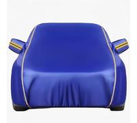 Car Cover for Triumph TR6 1968~1976 | full coverage car cover indoor and outdoor waterproof breathable anti-scratch sun protection custom car cover with side door zipper(Blue)