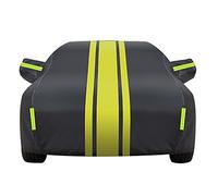 Car Cover for Vauxhall Grandland 2017-2023 Waterproof All Weather for Automobiles Outdoor Full Cover Rain UV Snowproof Protection with door Zipper Cotton Mirror Pocket,Fit Saloon Hatchback