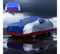 Car Cover for Volkswagen Beetle (1938-2019) Car Covers Waterproof Made of Oxford cloth, Snow and Rain Resistant, and Comes with Windproof Ropes Suitable for all Seasons