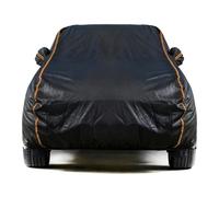 Car Cover for VW Golf MK2,Thickened Oxford Fabric Full Car Cover | Waterproof, Snowproof, Sunproof | Driver-Side Zipper + Reflective Strips