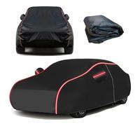 Car Cover for VW Golf VI Cabrio 2011-2016,Thickened Oxford Fabric Full Car Cover | Waterproof, Snowproof, Sunproof | Driver-Side Zipper + Reflective Strips