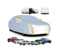 Car Cover for VW Scirocco R Coupe 2008-2017,Durable Car Cover - Rain & Snow Proof + Dustproof + UV Protection + Breathable, Paint Guard & Indoor/Outdoor Use with Anti-Aging