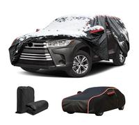 Car Cover For Winter For BMW X6 M-Power E71,Full Car Cover Outdoor Waterproof Breathable Large,All-Weather Protection M1107