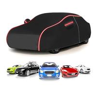 Car Cover für Mini Clubman R55,All-Weather Car Cover-Waterproof+Dustproof+UV Protection,Scratch Resistant & Paint Guard with Elastic Hem & Storage Bag