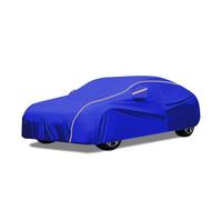 Car Cover Full Sun protection with Side Zipper & Reflective Strips,for Chevy Monte Carlo 1970-1972,Waterproof Breathable Windproof Snowproof Dustproof Scratch Resistant