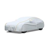 Car Cover Full Sun protection with Side Zipper & Reflective Strips,for Chevy Monte Carlo 1978-1988,Waterproof Breathable Windproof Snowproof Dustproof Scratch Resistant