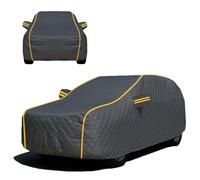 Car Cover Hail Protector Compatible with Chevrolet Corvette C3 Stingray 1968-1982, Outdoor Waterproof Padded Anti-Hail Covers Windproof Rain Protection
