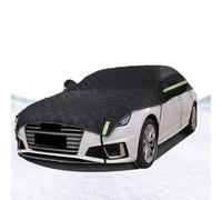 Car Cover Hail Protector for Nissan Rogue 2021 2020 Winter Car Covers, Outdoor Waterproof Padded Anti-Hail Half Car Covers, Thickened Hail Blanket with Reflective Strip