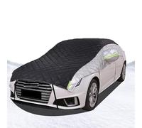 Car Cover Hail Protector for Suzuki Vitara 2018-2020 Winter Car Covers, Outdoor Waterproof Padded Anti-Hail Half Car Covers, Thickened Hail Blanket with Reflective Strip