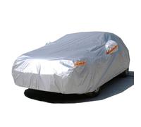 Car Cover Is Thickened Outdoor Sun Protection Heat Insulation Ultraviolet And Dust Prevention The(S-4.20X1.70X1.45M)