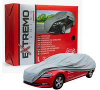 Car Cover L Breathable Waterproof Dust Protection Full Garage Car SUV