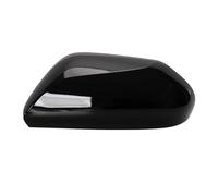 Car Cover Mirror Shell Car Rearview Mirror Cover Housing For Toyota For Camry 2018-2024 87945-06130-A1 87945-06130-A0 Reversing Mirror Cap(BLACK,Left)