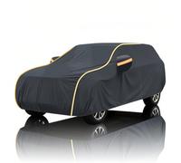 Car Cover Outdoor For Alpina E31 8 Series (1990-1996), Car Protection Cover Breathable Waterproof Dustproof Sun Protection Portable mobile All Seasons garage with Reflective Strip
